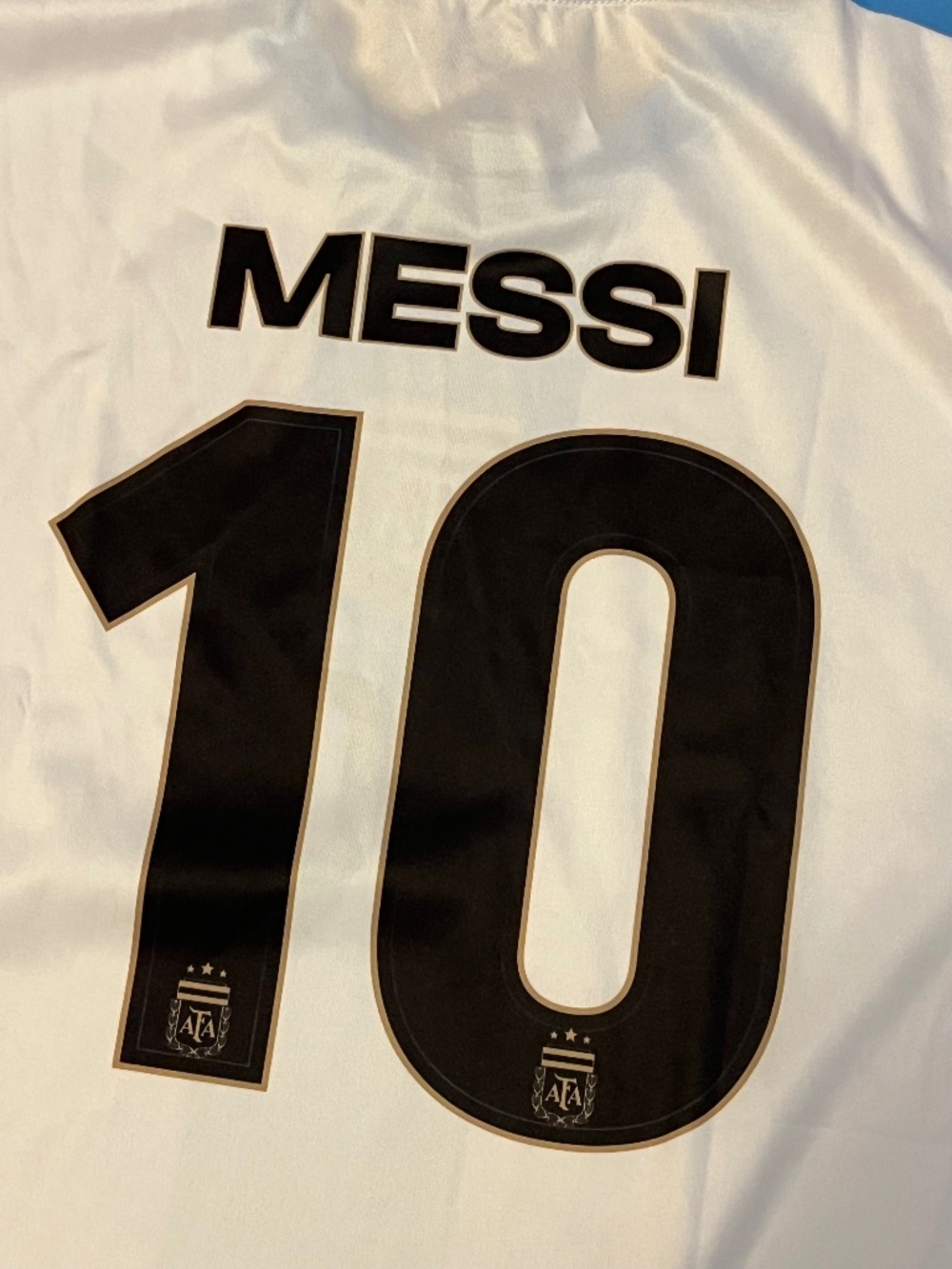 Messi jersey size L